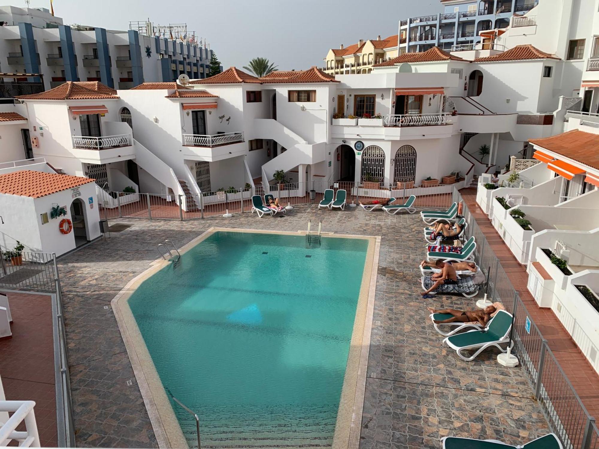 Luxury Los Diamantes One Bedroom Apartment Los Cristianos  Exterior foto